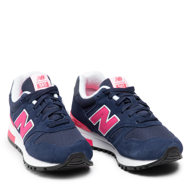 Zapatillas New Balance WL565NPW Azul marino zapatos.es