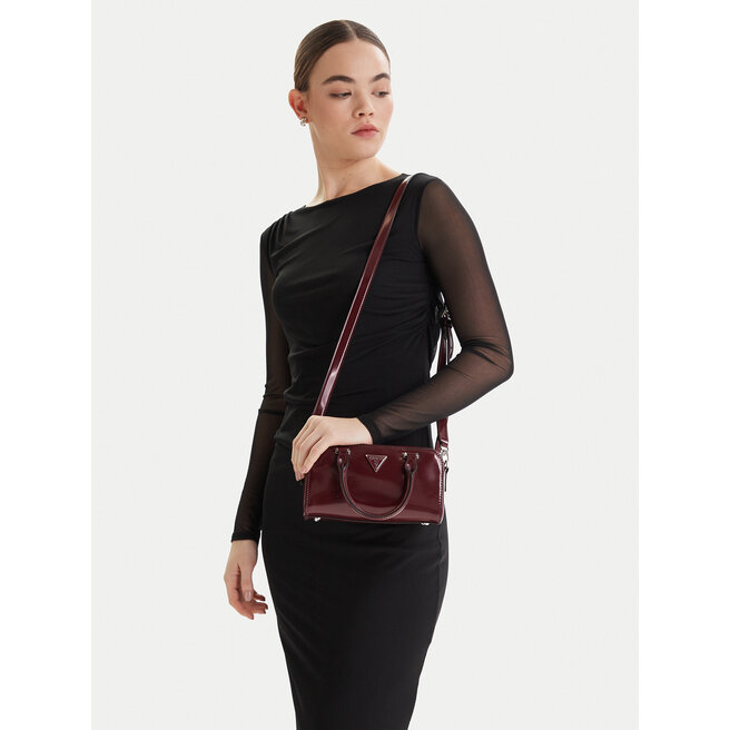 Torebka Guess Arnela Mini HWNY94 96740 Bordowy -