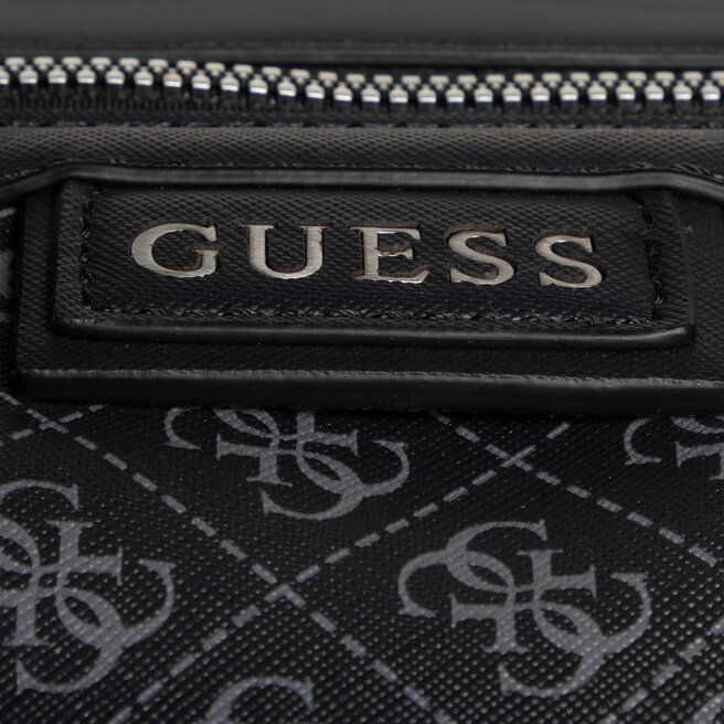 Tasche Guess Dan Logo (4G Print) Travel TMDANL P0335 BLA eschuhe.de