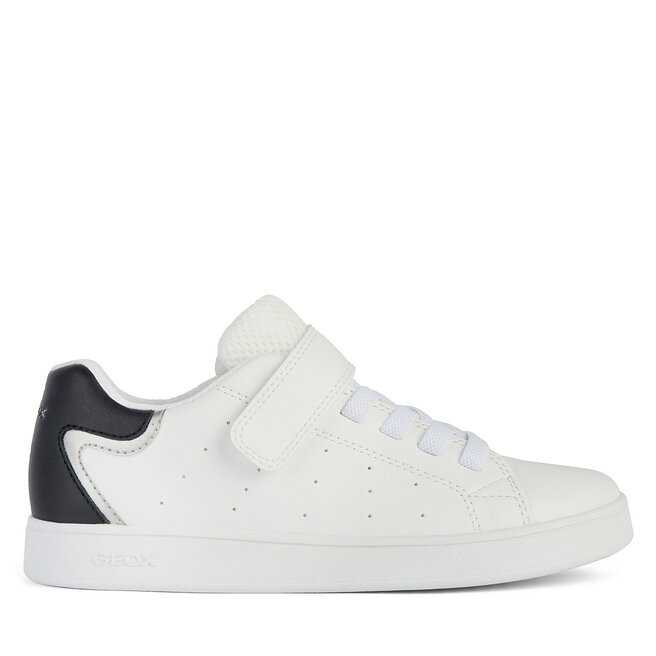 Sneakersy Geox J Eclyper J36LSA 000BC - M Biały