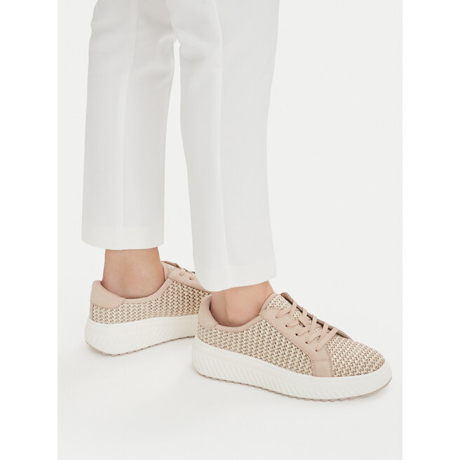 Sneakersy Caprice 9-23710-46 Beżowy - kobiece