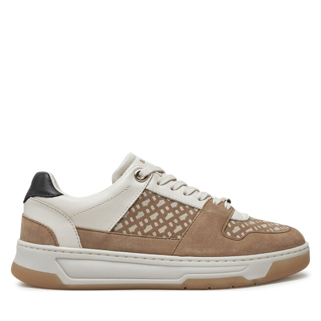 Sneakersy Boss Baltimore Tenn Sdnab - Beżowy
