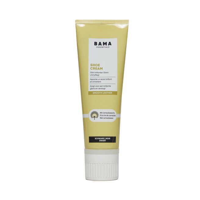 Krem do obuwia Bama Shoe Cream 44G34F000C Black eobuwie .pl