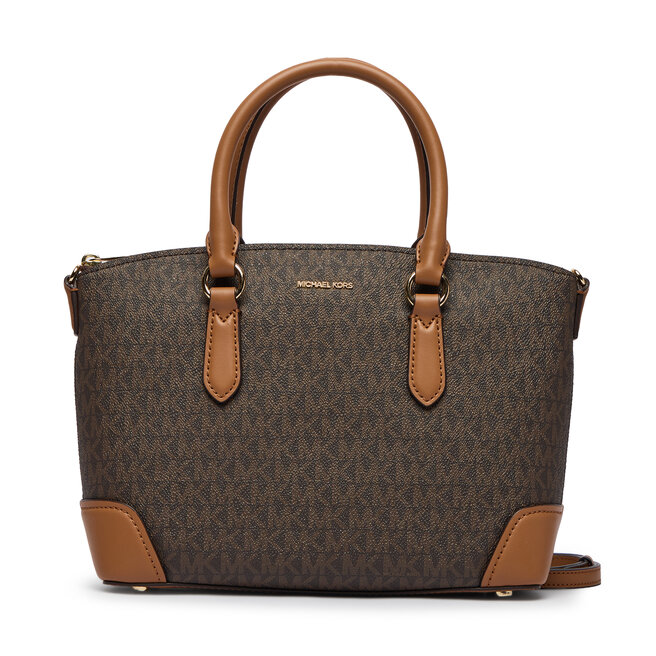 Torebka MICHAEL Michael Kors 30R6G1WS8B Brązowy -