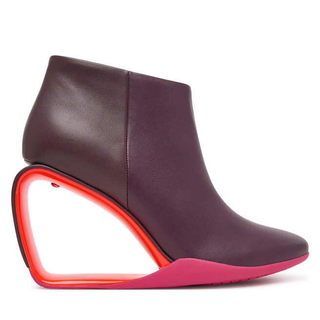 Botki United Nude Mobius Ankle Bootie Hi 1093799316 Fioletowy