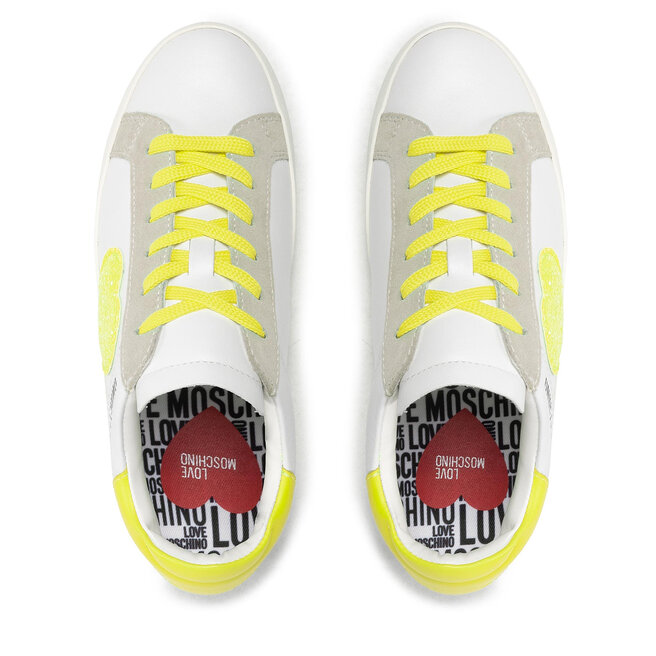 LOVE MOSCHINO Sneakers LOVE MOSCHINO JA15402G1FIAD10A Mix Bian/Offw/Gial