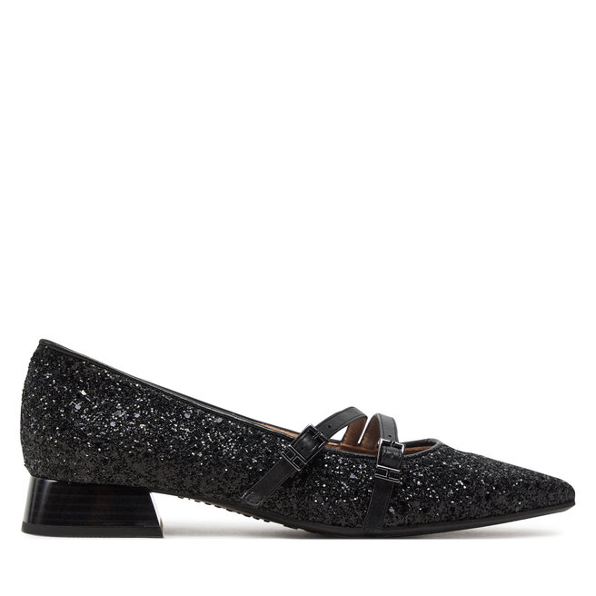 Baleriny Hispanitas Glitter-I24 - Czarny