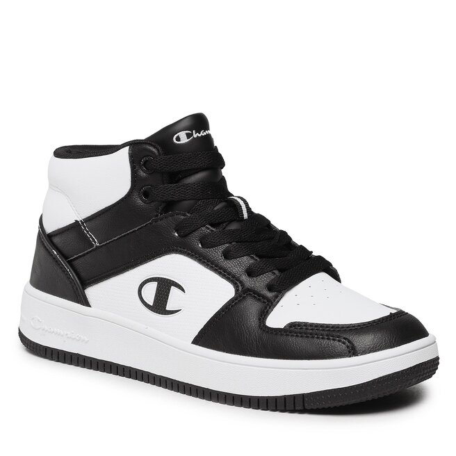 Sneakersy Champion Rebound 2.0 Mid - New Czarny