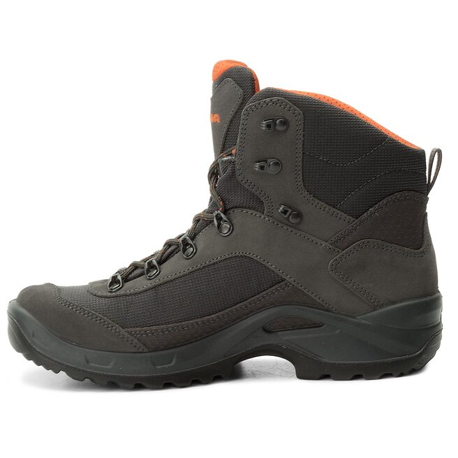 Lowa Trekingová obuv Lowa Taurus Gtx Mid Ws GORE-TEX 310552 Anthrazit/Orange 9720