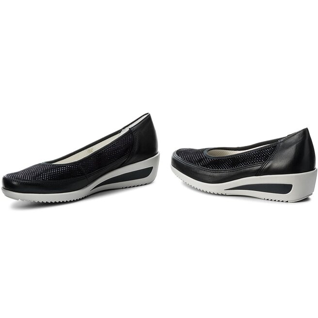 Produktbild von ARA 12-28114 Kent – Veloursleder-Slipper In Blau, Mit Lederfutter, Bequem & Stylisch