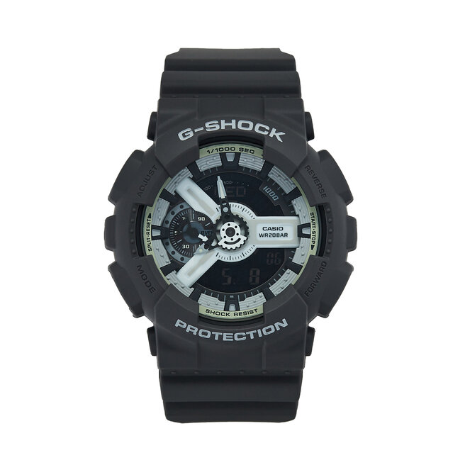 Zegarek G-Shock Hidden Glow - Szary