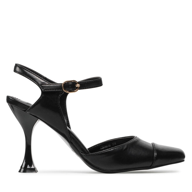 Czółenka Jenny Fairy LS5766-02 Czarny - kobiece