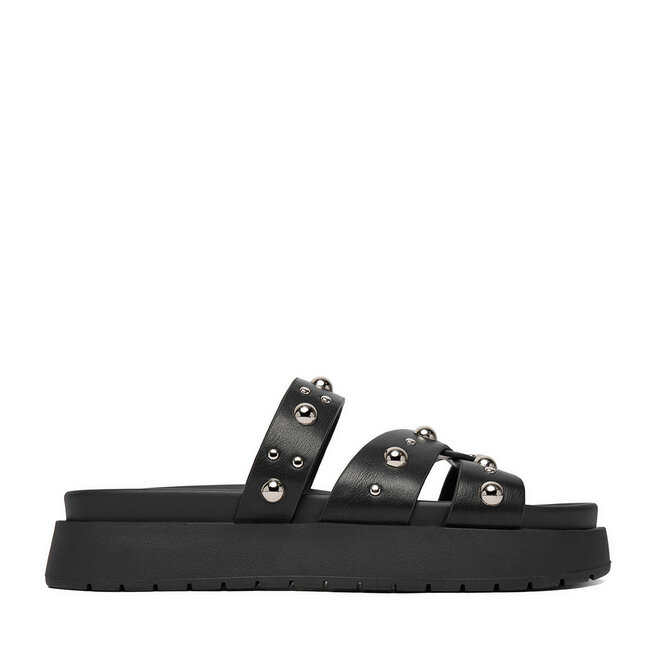 Klapki DeeZee CEO-HY69916-12 Czarny -