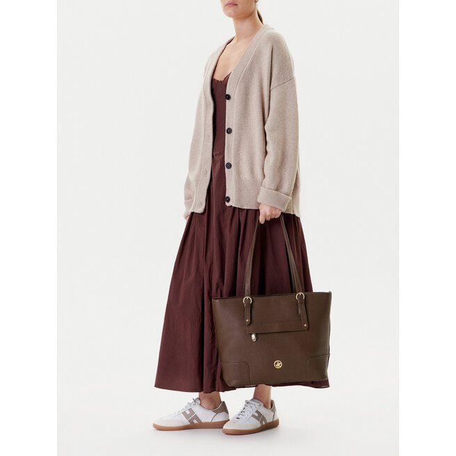 Torebka Beverly Hills Polo Club CEO-BHPC-C-007-08 Brązowy -