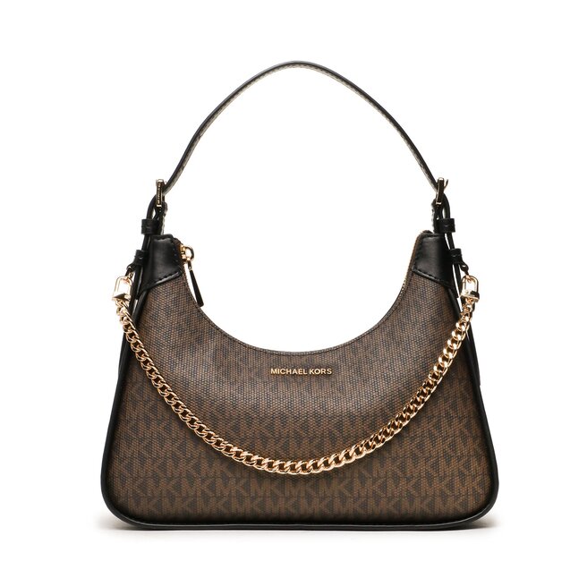 Geantă MICHAEL Michael Kors Wilma 32R3G3WN6B Brown/Blk 32R3G3WN6B imagine noua 2022