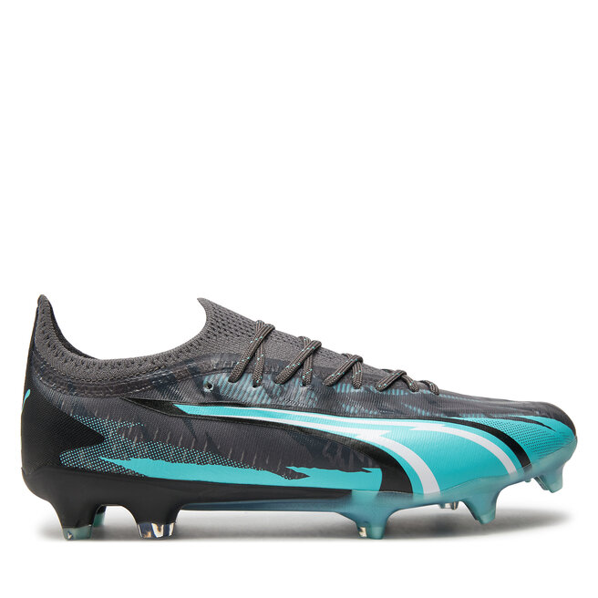 Buty do piłki nożnej Puma ULTRA ULTIMATE RUSH FG/AG - 01 Szary