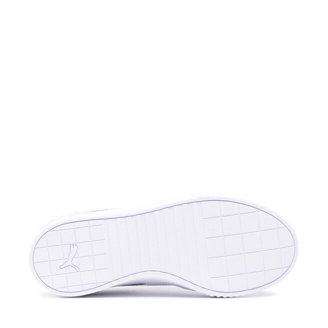 Laisvalaikio batai Puma Carina Lift Jr 374225 06 Puma White/Lotus •  Www.eavalyne.lt