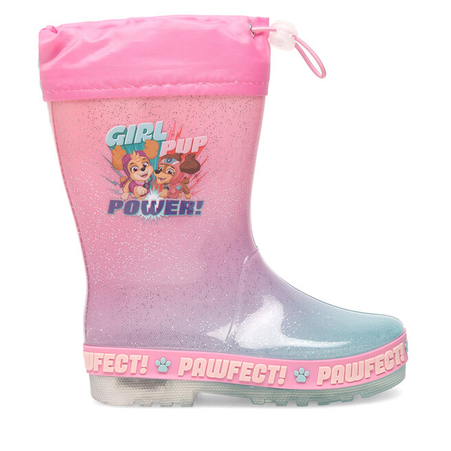 Kalosze Paw Patrol - Różowy