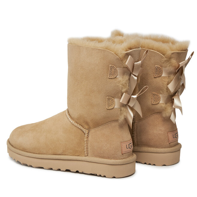 niegowce Ugg W Bailey Bow II 1016225 MDSD eobuwie .pl