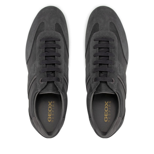 Geox Sportcipő Geox U Avery A U16H5A 0PT22 C9004 Anthracite