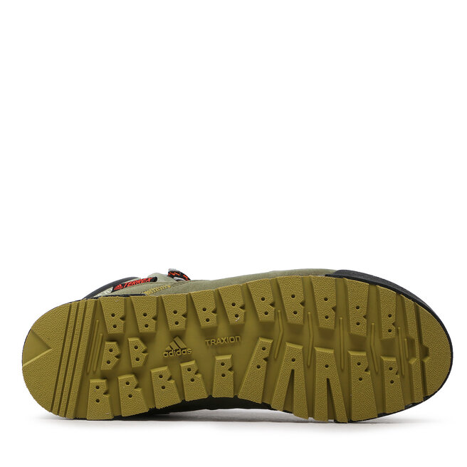 Buty adidas Terrex Snowpitch COLD.RDY Hiking Shoes GW4065 Zielony |  eobuwie.com.pl