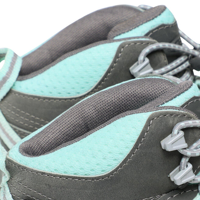 Keen Trekingová obuv Keen Ridge Flex Mid Wp 1025583 Grey/Blue Tint