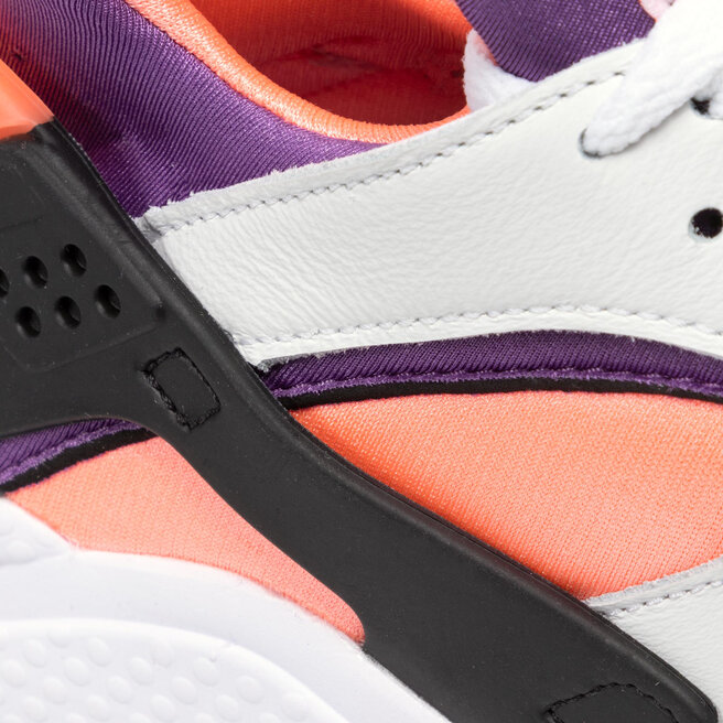 Buty Nike Air Huarache DD1068 101 White Purple Bright Mango