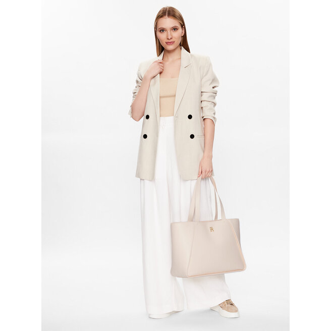 Tommy Hilfiger Geantă Tommy Hilfiger Casual Tote AW0AW14176 AA8