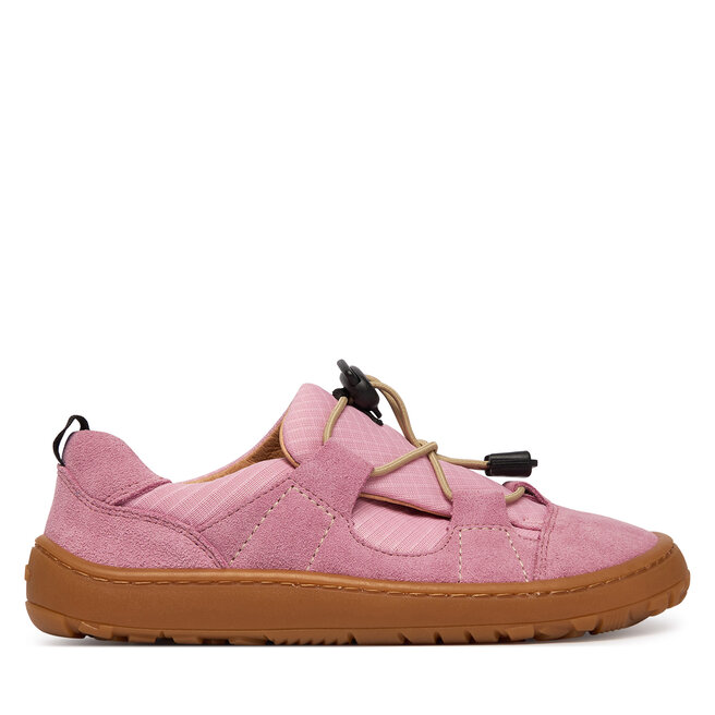 Sneakersy Froddo Barefoot Trekk G3130293-5 S Różowy - dziewczęce