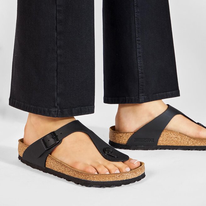 Birkenstock Джапанки Birkenstock Gizeh 043691 Schwarz