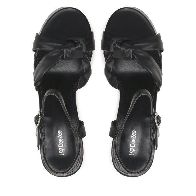 DeeZee Sandále DeeZee F8914-8 Black