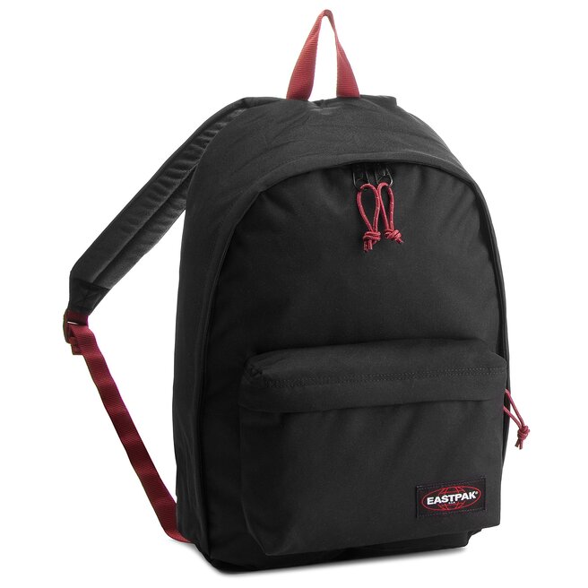 Rucksack Eastpak Out Of Office EK767 Black/Red 57T eschuhe.de