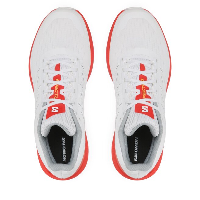 Salomon Scarpe Salomon Spectur 417490 26 M0 White/Poppy Red/Blazing Orange