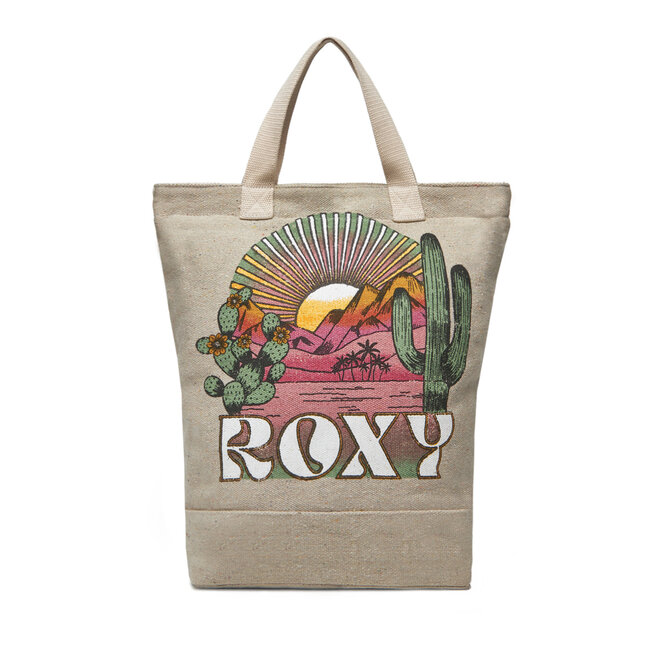 Plecak Roxy Drink The Wave - Beżowy