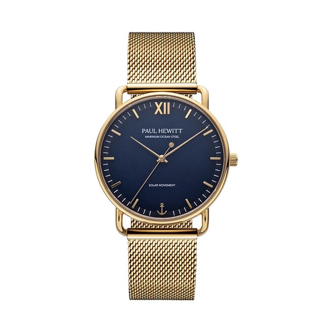 Ρολόι Paul Hewitt Sailor PH-W-0323 Gold/Blue