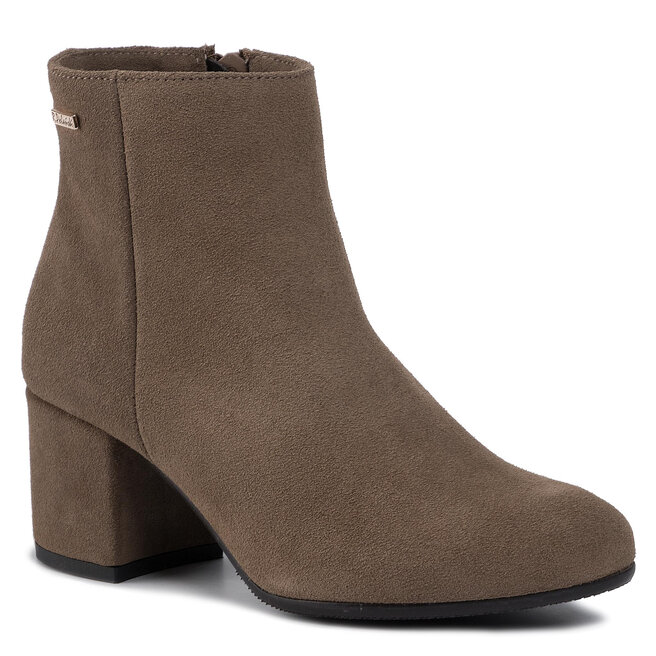 Botine R.Polański 0882 Taupe Zamsz 474