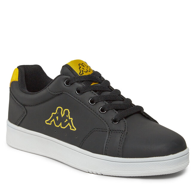 A1Y Kappa Black/Yellow 351C1TW Sneakers