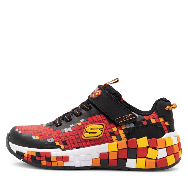 Skechers Sneakers Skechers MINECRAFT MEGA-CRAFT 3.0 402182L BKRD Roșu