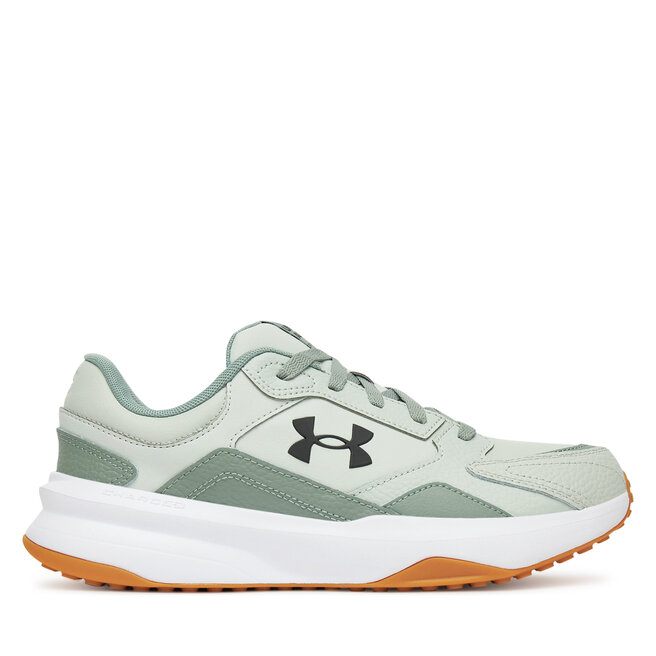 Buty na siłownię Under Armour UA Edge LTHR - Zielony