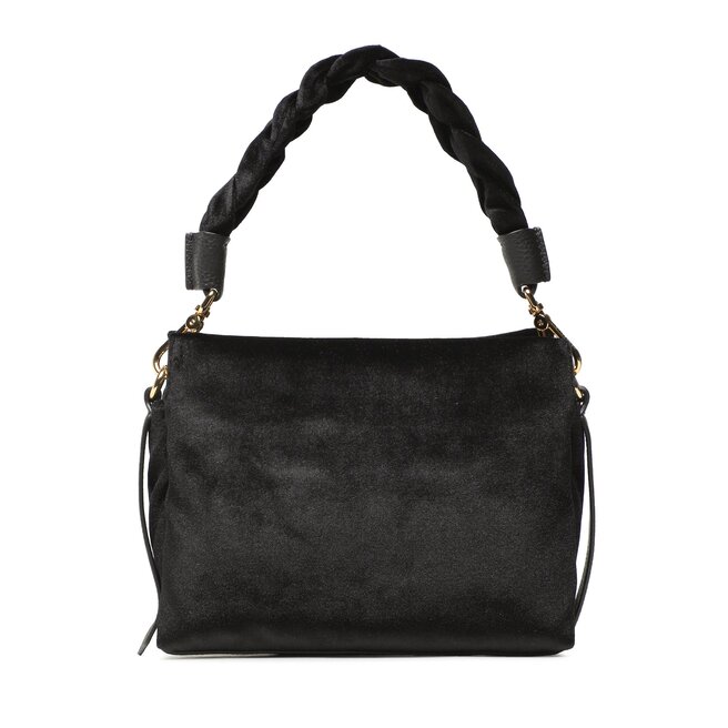 Coccinelle Дамска чанта Coccinelle N53 Boheme Velvet E1 N53 58 01 01 Noir/Noir 001