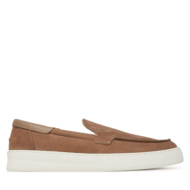 Półbuty Filling Pieces Signature Loafer - Beżowy