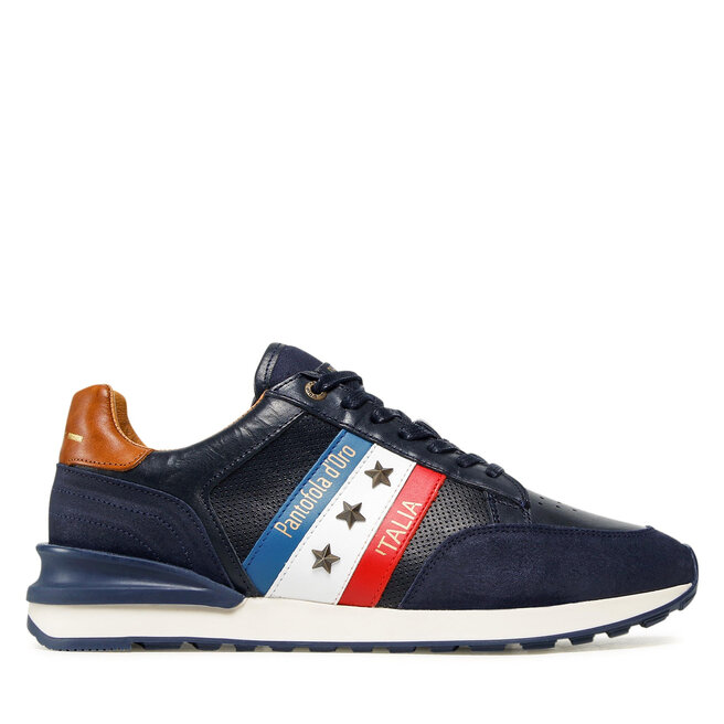 Pantofola d'Oro Sportcipő Pantofola d'Oro Imola Runner Uomo Low 10221042.29Y Dress Blues