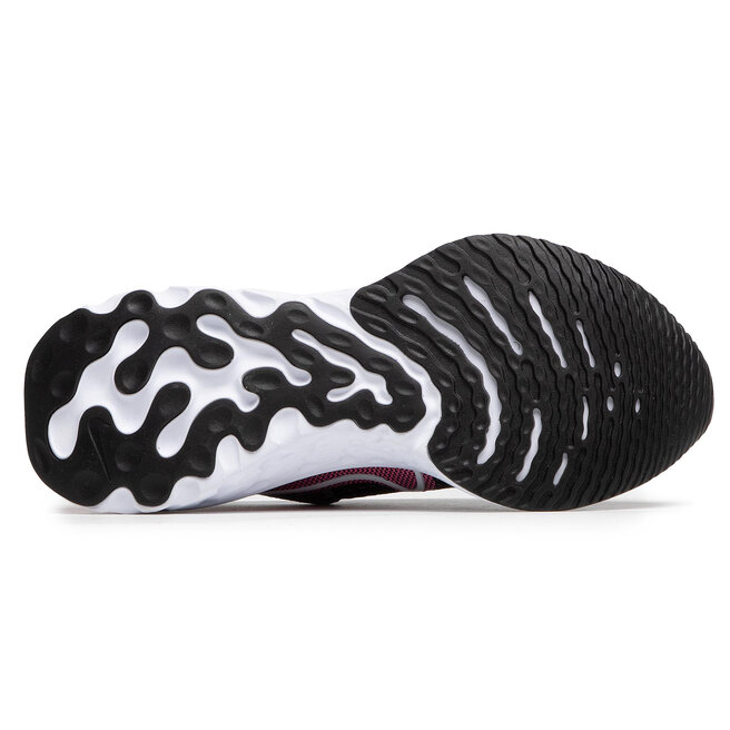 nike infinity react black white