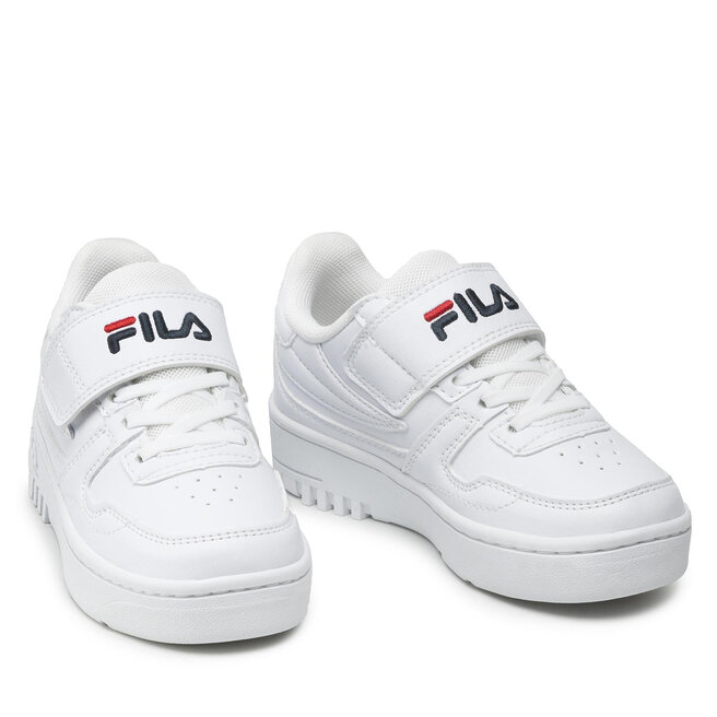 Fila Сникърси Fila Fxventuno Velcro Kids FFK0012.10004 White