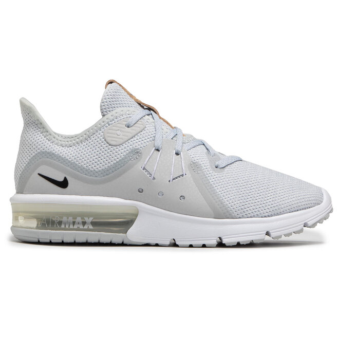 Pantofi Nike Air Max Sequent 3 908993 008 Pure Platinum Black