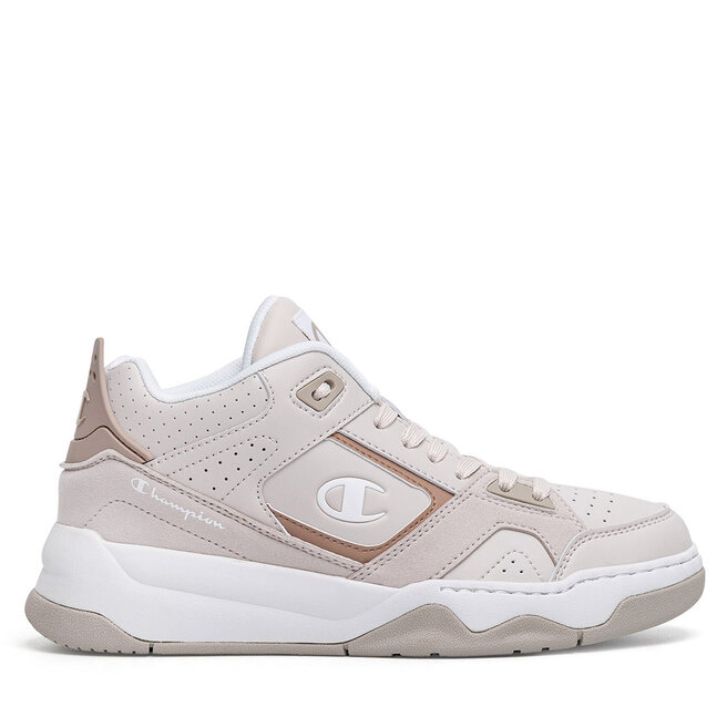 Sneakersy Champion OVERTIME MID - Złoty