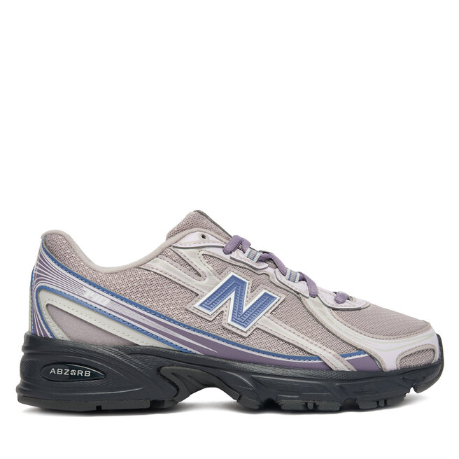 Sneakersy New Balance G7406WY Szary - chłopięce