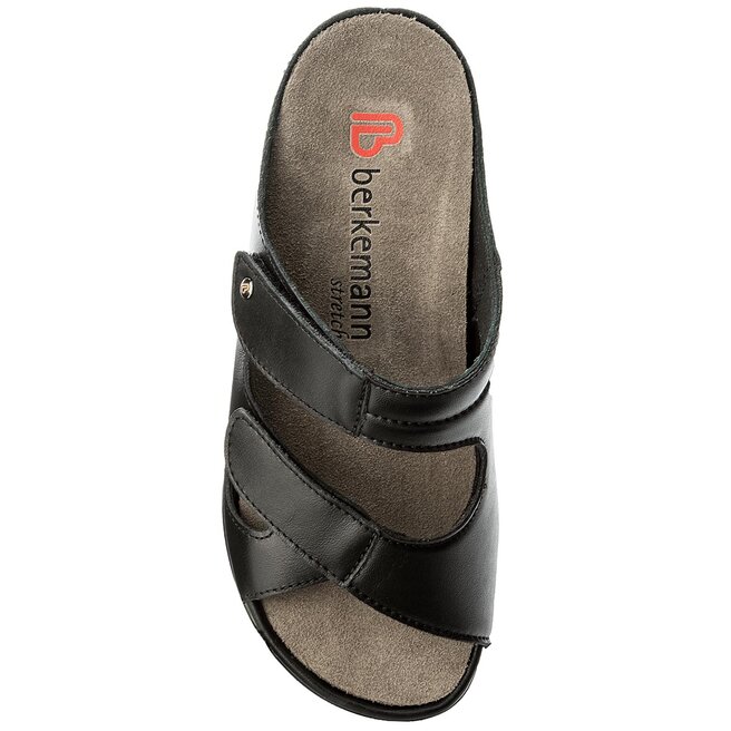 Berkemann Janna pantoffels voor dames, zwart zwart 906, 38 2/3 EU
