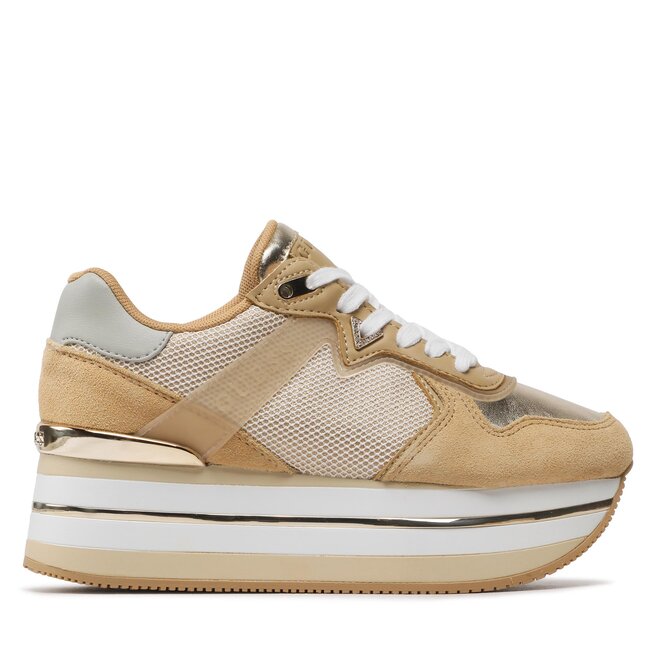 Guess Sneakersy Guess FL5HN3 SMA12 SAND