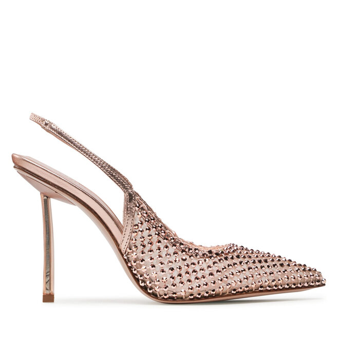 Sandały Le Silla Chanel Gilda Stocking - Różowy